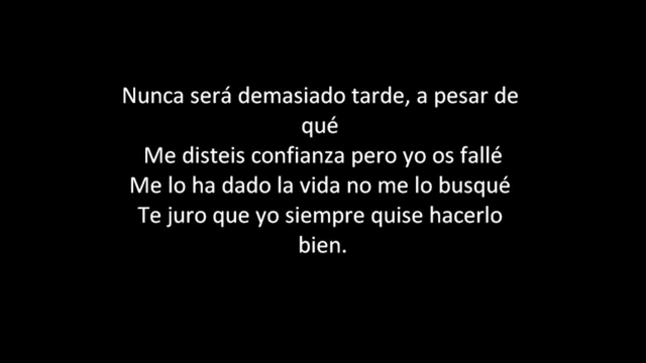 Ocer y Rade - Por nosotros LETRA