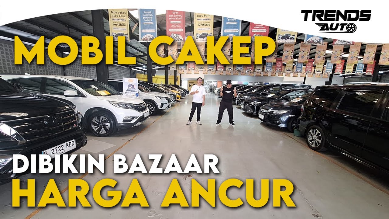 MURAH GILE NIH! AKHIR TAHUN BIKIN BAZAR TURUN HARGA ANCUR MOBIL CAKEP DARI DAGO MOTOR