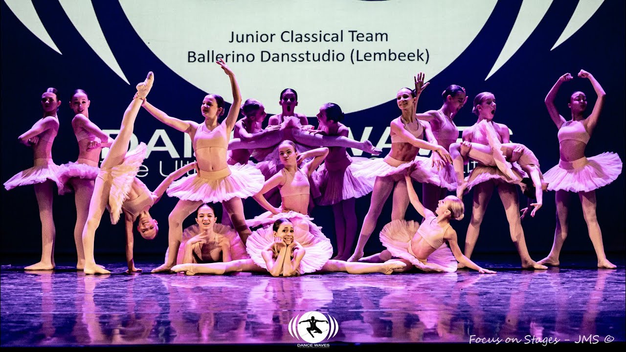 23-24 Qualifier 16 BE - Junior Classical Team (Ballerino Dansstudio)