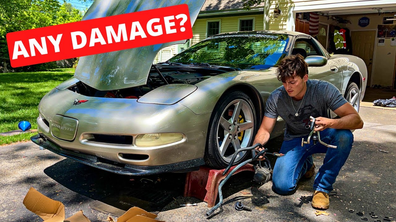 I should have done this RIGHT after installing headers on the C5 Corvette | DriveHub