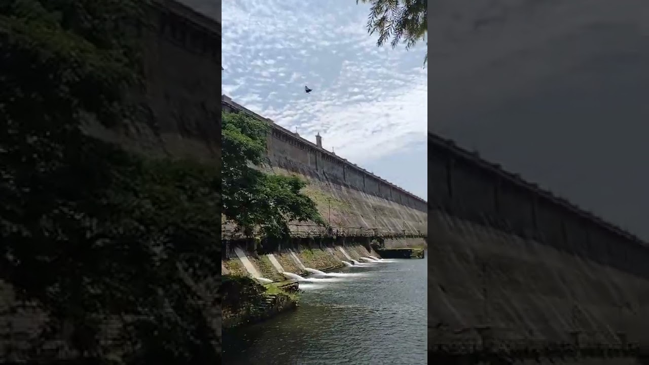 KRS dam