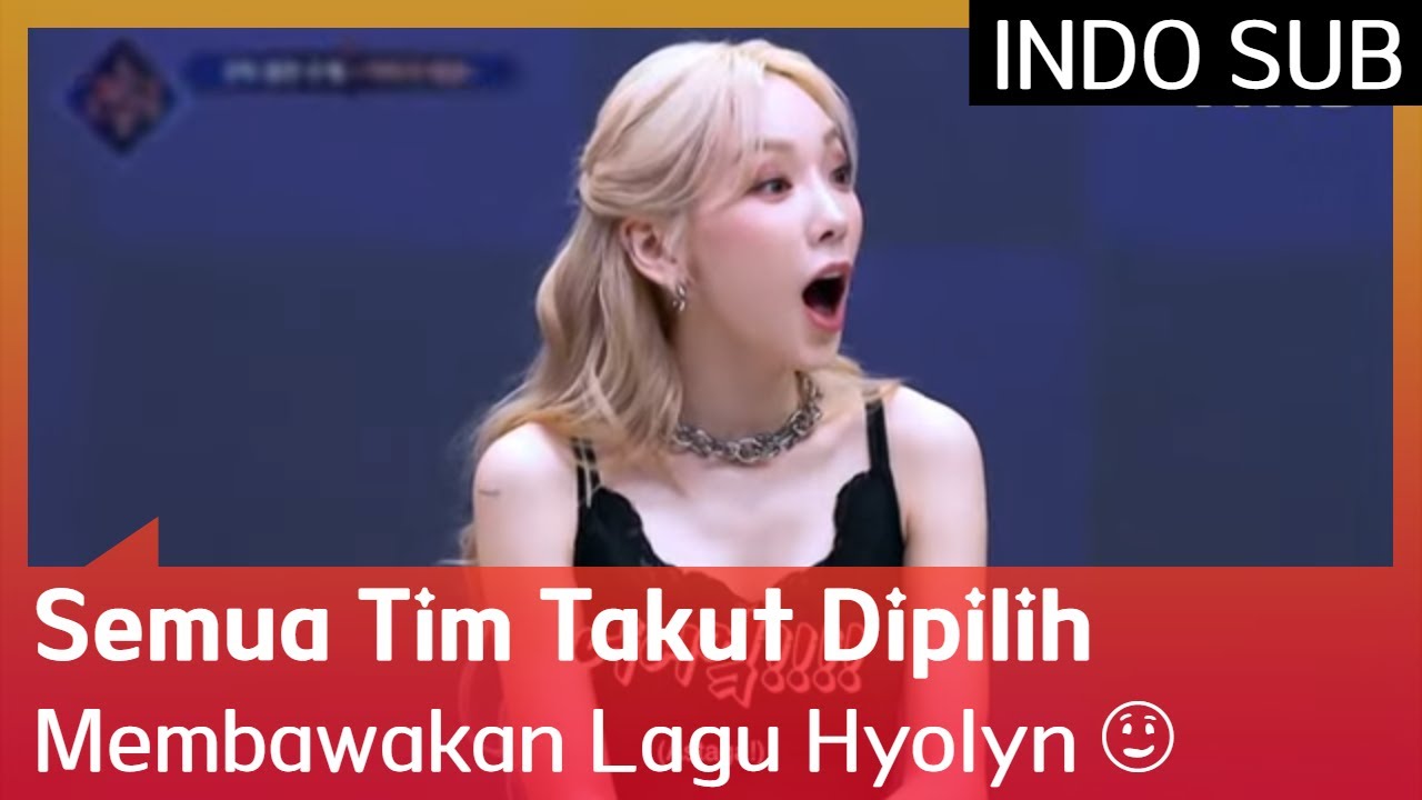 Semua Tim Takut Dipilih Membawakan Lagu Hyolyn 😖 EP02 #Queendom2 🇮🇩INDOSUB🇮🇩