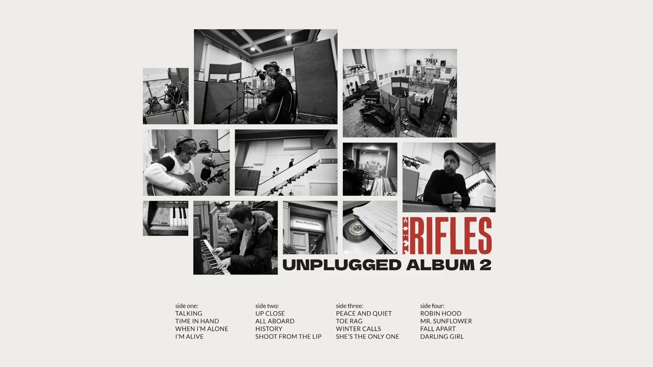 The Rifles - History (Unplugged) [Official Audio]