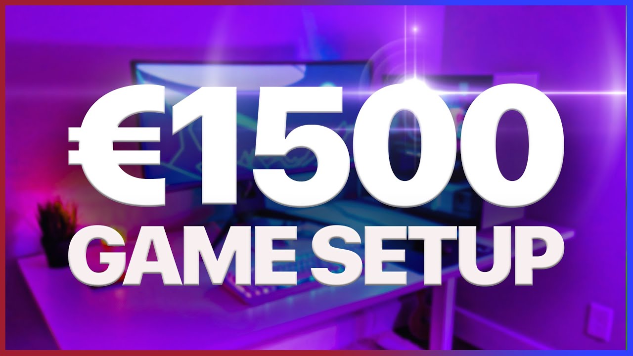 Gaming SETUP Samenstellen voor 1500 EURO! (Setup tips!)| Koopadvies