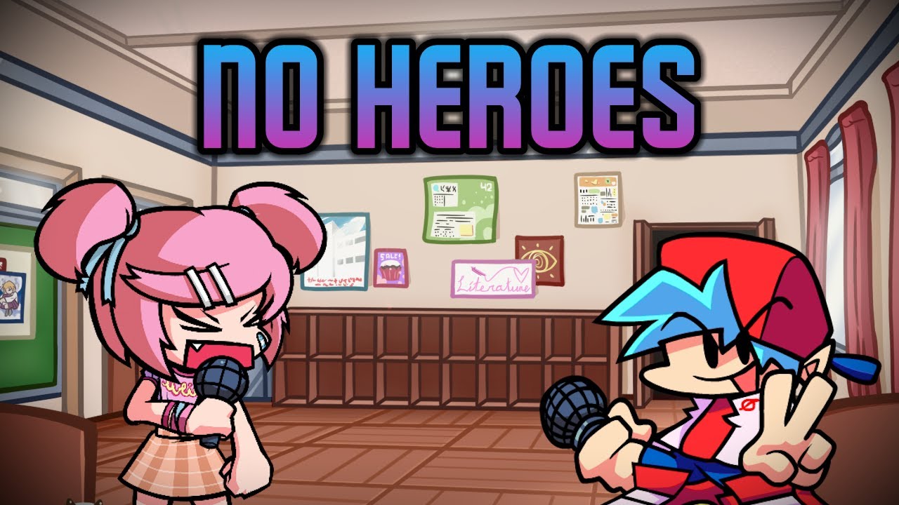 Natsuki becomes the No Heroes