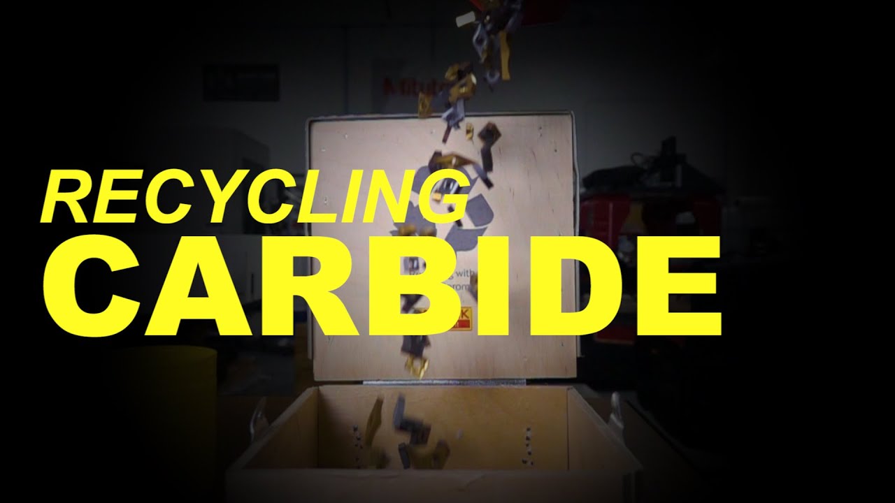 How to Recycle Carbide Cutting Tools