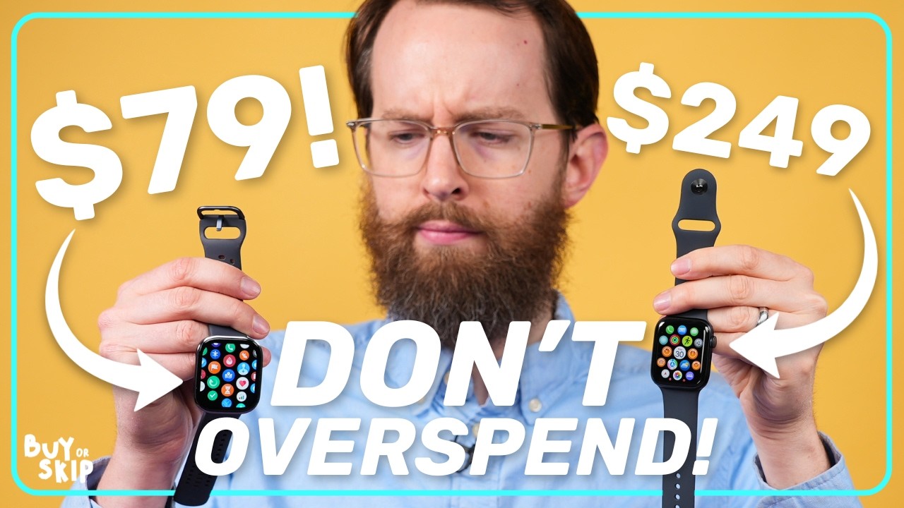 $80 vs $250: Can the Amazfit Bip 6 ACTUALLY Beat Apple Watch?