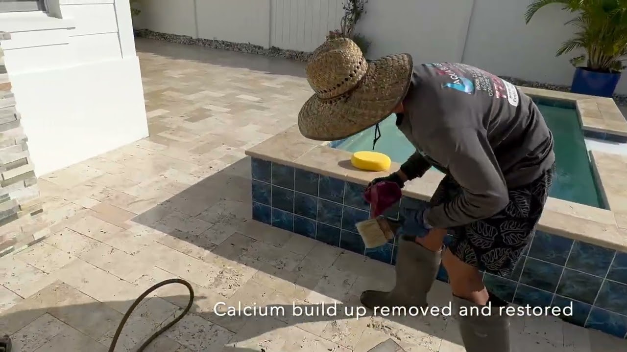 Travertine Restore and Seal