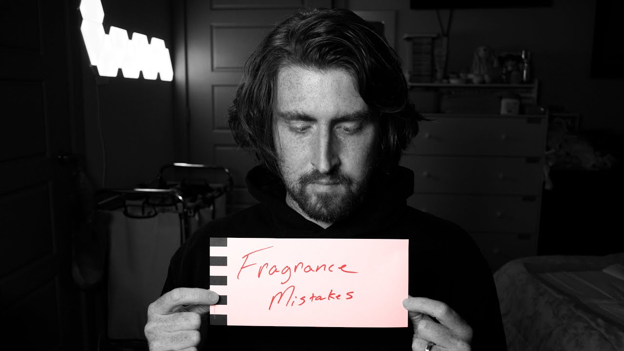 The Biggest Fragrance Mistakes (that I learned from)