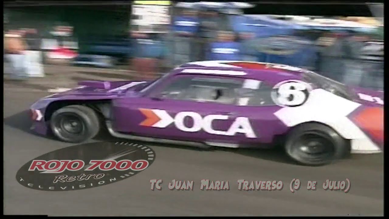 Cámara a bordo TC Juan Maria Traverso en  9 de julio 1995
