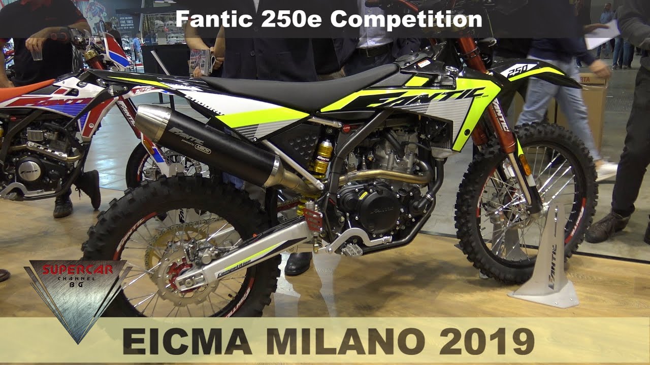 2020 Fantic 250e Competition Walkaround EICMA 2019 Fiera Milano Rho