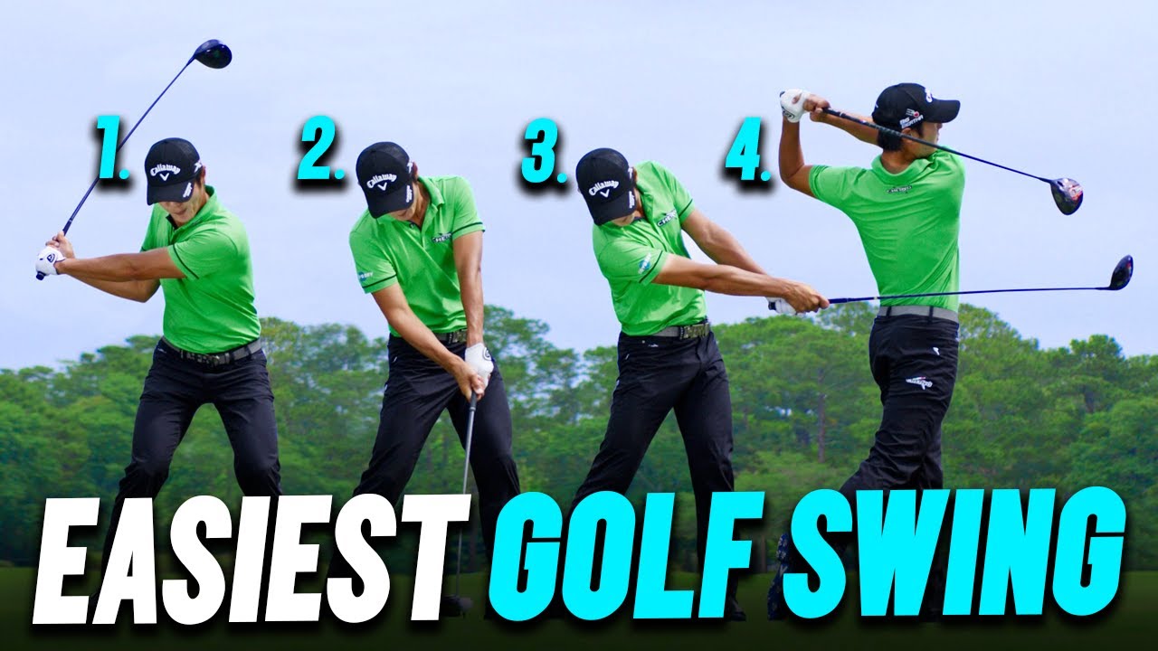 The Easiest Golf Swing for Beginners &ndash; Stop Overthinking and Swing Freely