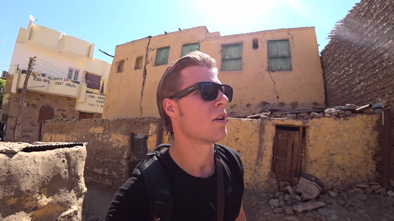 Спальный поезд из Каира в Асуан 🇪🇬