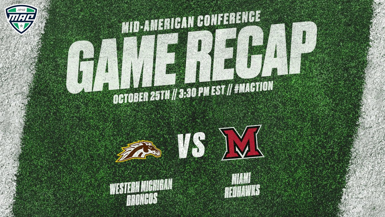 Condensed Game: Miami 26, Western Michigan 17 | 10.25.25