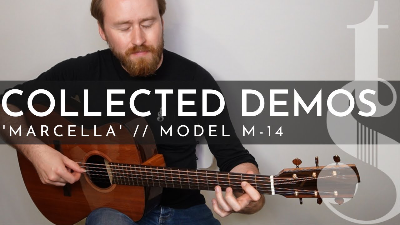'Marcella' - The Collected Demos - M14 - Salvaged Redwood, Madagascar Rosewood
