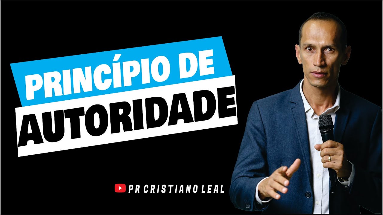 PRINCÍPIO DE AUTORIDADE