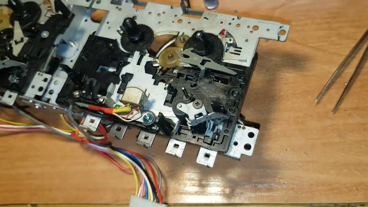 JVC PC W310 ремонт лентопротяжки