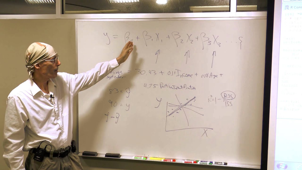 Statistics with R: Multiple Regression II, Lesson 11 by Courtney Brown
