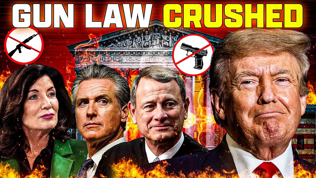 Supreme Court 6-3 Decision for Gun Control&mdash; 157 Million Americans Affected, 3000 Cases Changed!