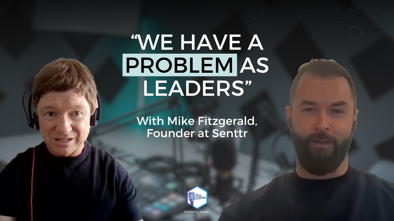 AI, Digital Workers & the Future of Work | Mike Fitzgerald, Founder of Senttr