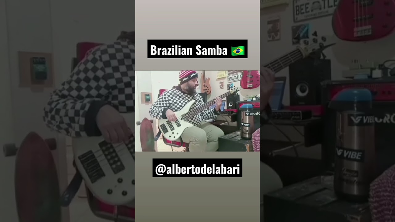 Pega o samba do Ga&uacute;cho!#basssolo #baixo #samba #mukbang #bass #pagode