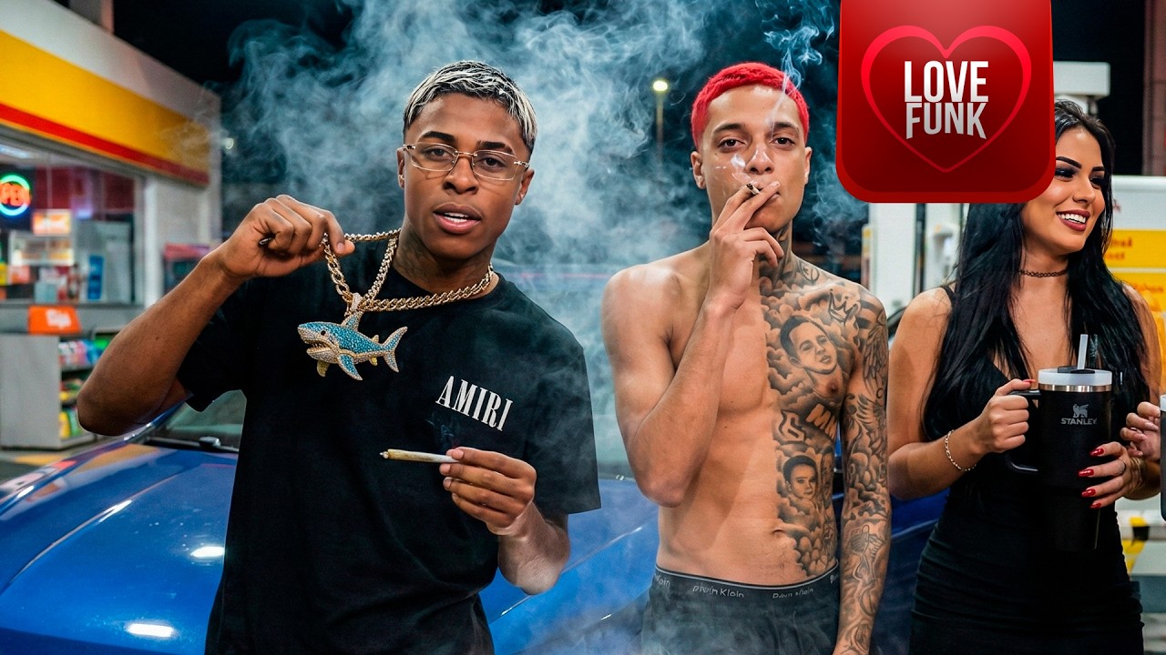 O CRIME TÁ VIRANDO MODA - Oruam, MC Meno K e MC Negão Original (Web Clipe)