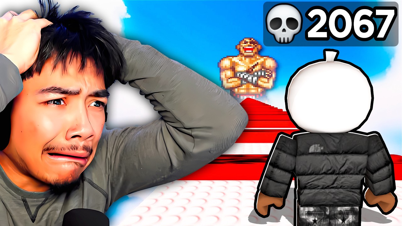 Я попробовал самую сложную игру в Roblox… Это была катастрофа.