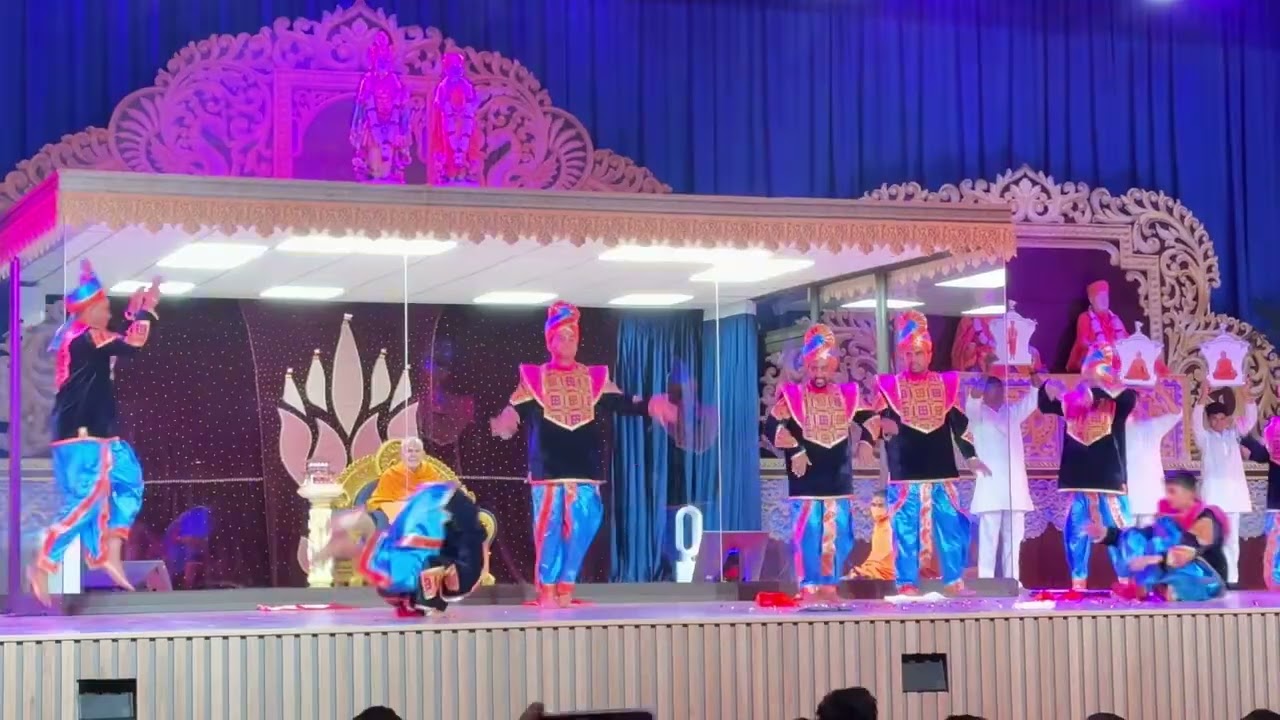 Botswana dance at BAPS 2025