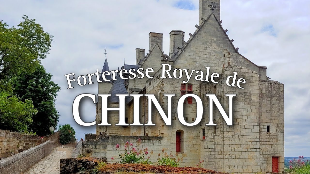 Explore Plantagenet and Joan of Arc History at Magnificent Chinon in the Loire Valley