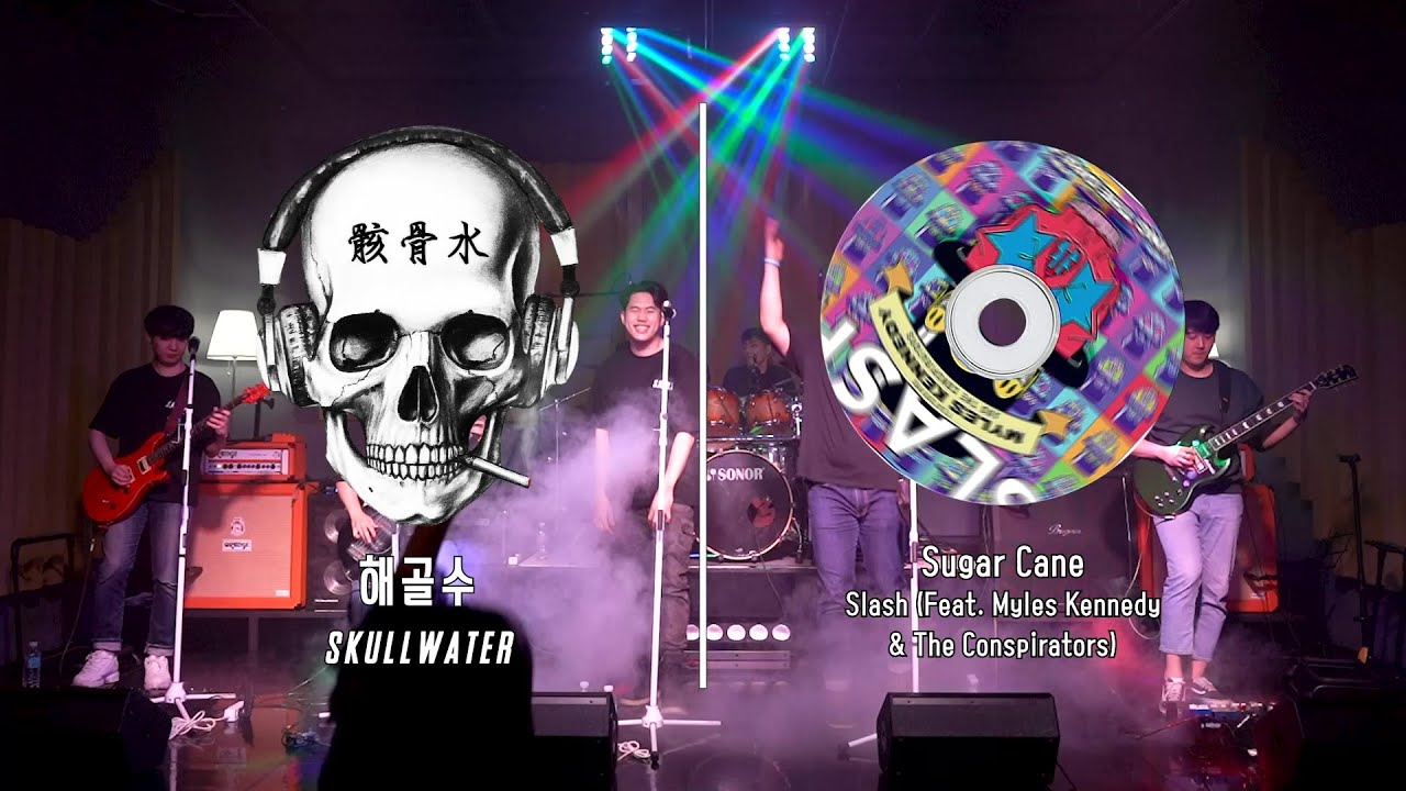 Sugar Cane (Slash (Feat. Myles Kennedy & The Conspirators)) - 해골수