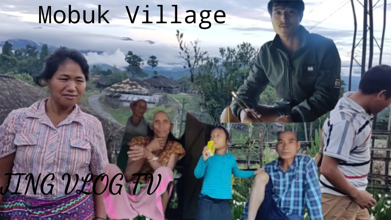 Jomlo Mobuk Village of Arunachal pradesh/Siang distruct/An Adi tribal Village