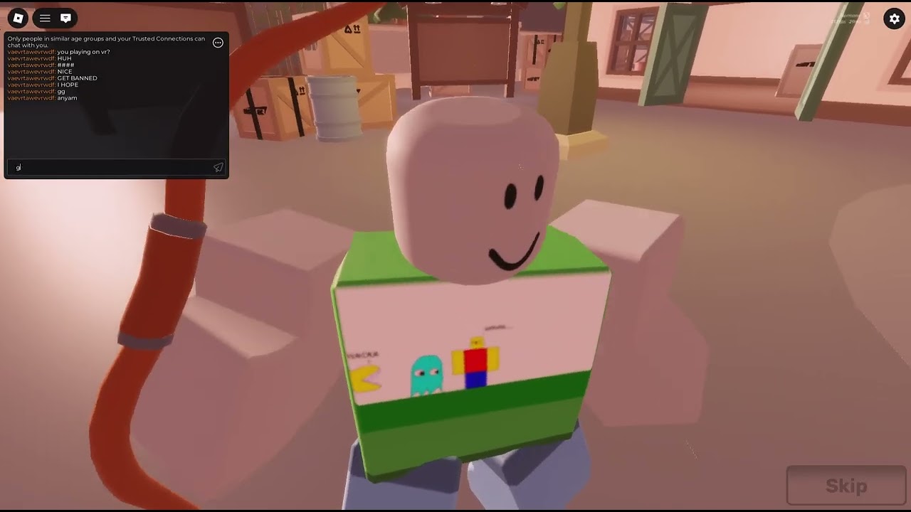 Tell me why bro cheating on vr to ragequit new players or just to steal streaks with cheats