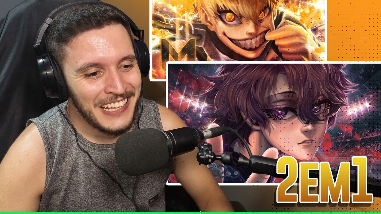 Hugo (Blue Lock) | Engrenagem | AniRap/ Modo S3xy | Jingo Raichi (Blue Lock) | MS - REACT