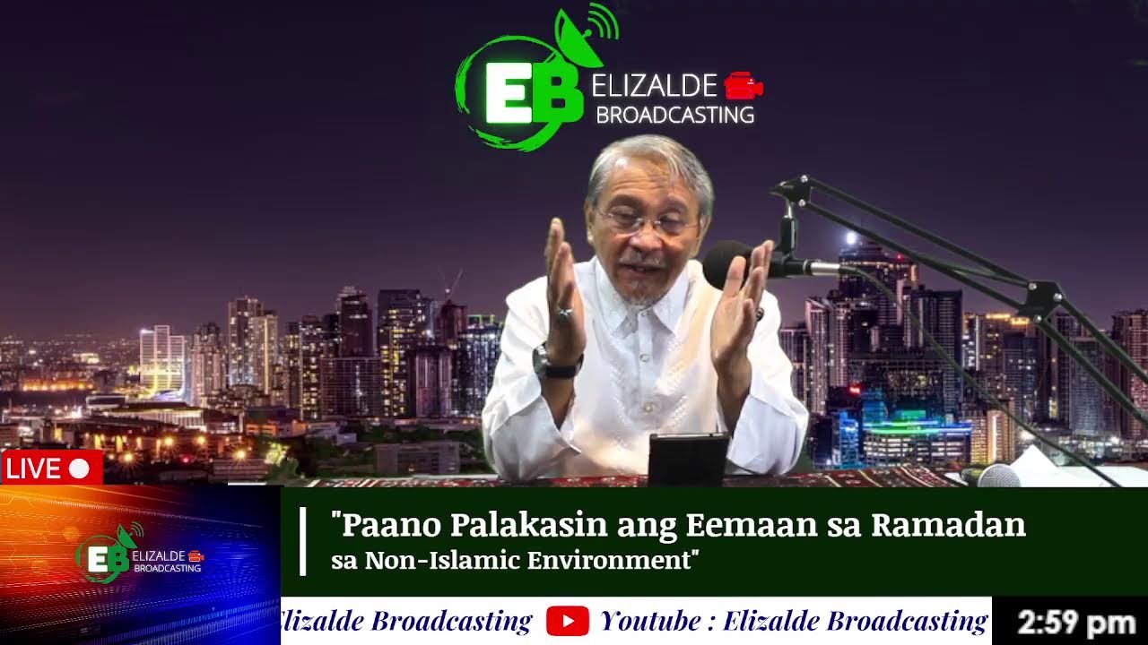 ISLAM ANG SOLUSYON EPISODE 15| March 31 2022