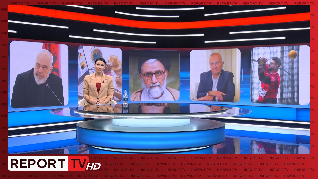 Edicioni i lajmeve ora 20:00 në Report TV, 18 Mars 2026