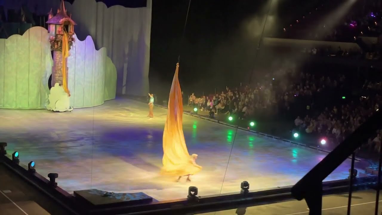 Disney On Ice | Into the Magic | Rapunzel | Adelaide 110622