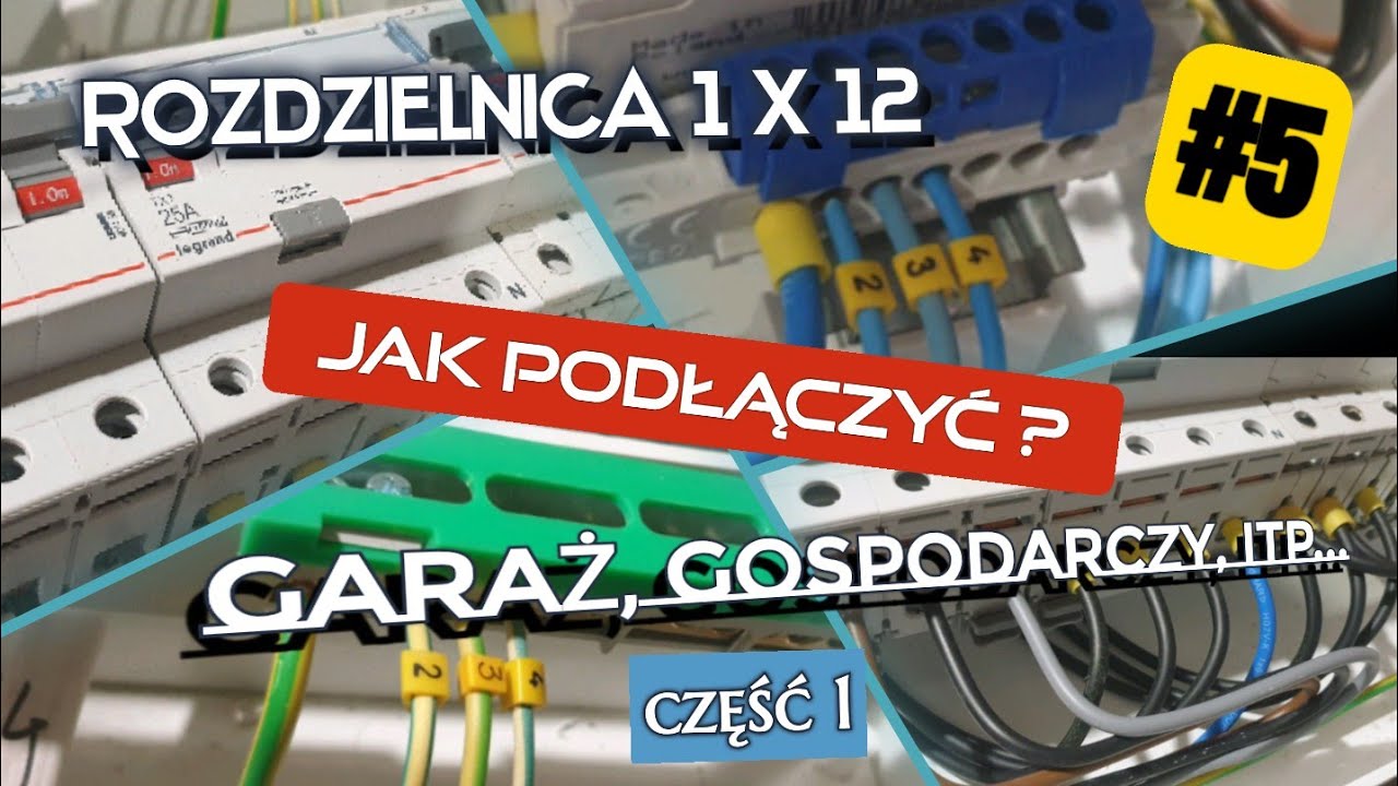 КРУ № 5: Как подключить КРУ 1х12 - гараж, небольшую постройку и т. Д. - часть 1