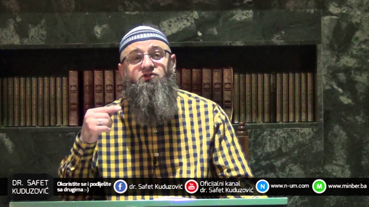 Kratki klip_&Scaron;ejtanov prilaz čovjeku _ dr.  Safet Kuduzović