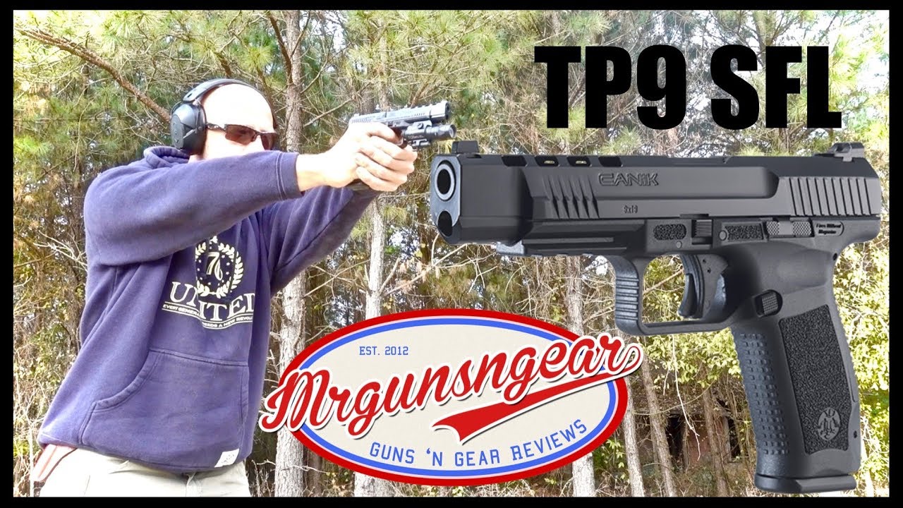 Canik TP9 SFL 9mm Pistol Review