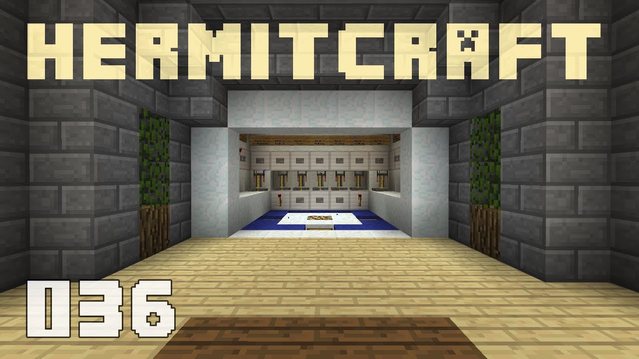 Hermitcraft 036 Работа в Нижнем мире