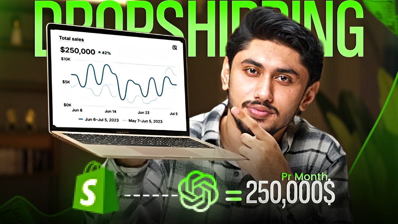 AI Dropshipping in 2026 🔥 Shopify Store + Ads + Product Hunting (Step-by-Step)