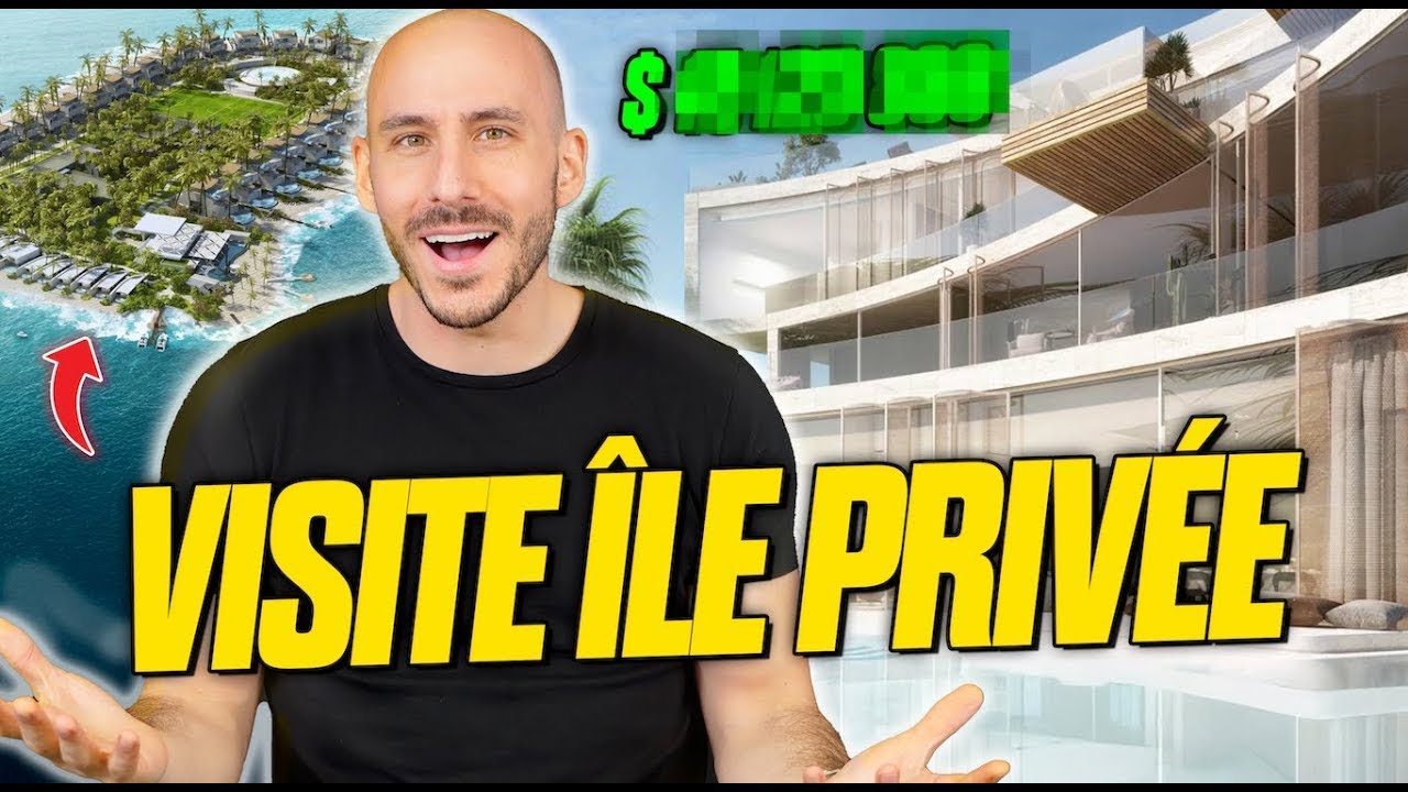 House tour : maison de rêve à Dubaï... j'y croyais pas (ils m'ont choqué !)