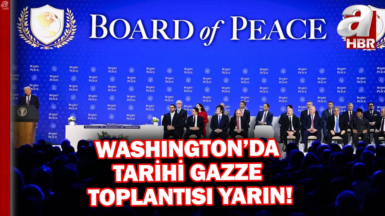 İlk kez toplanıyor! Washington'da tarihi Gazze toplantısı yarın... | A Haber