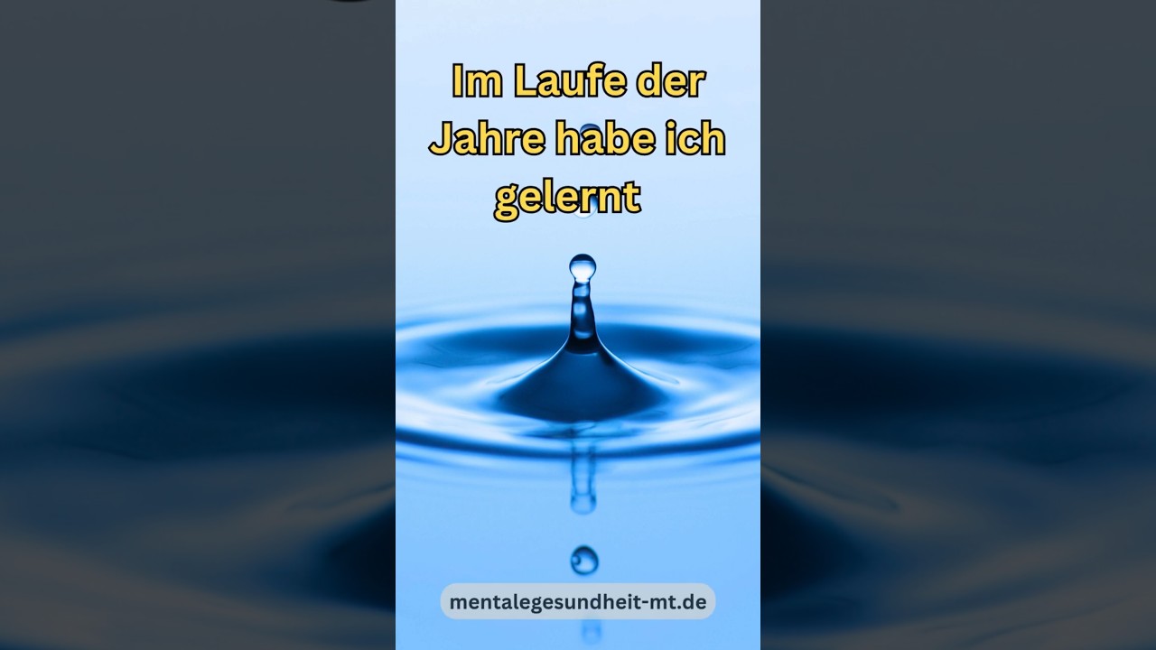 Im Laufe der Jahre #inspiration #lebensfreude #motivation
