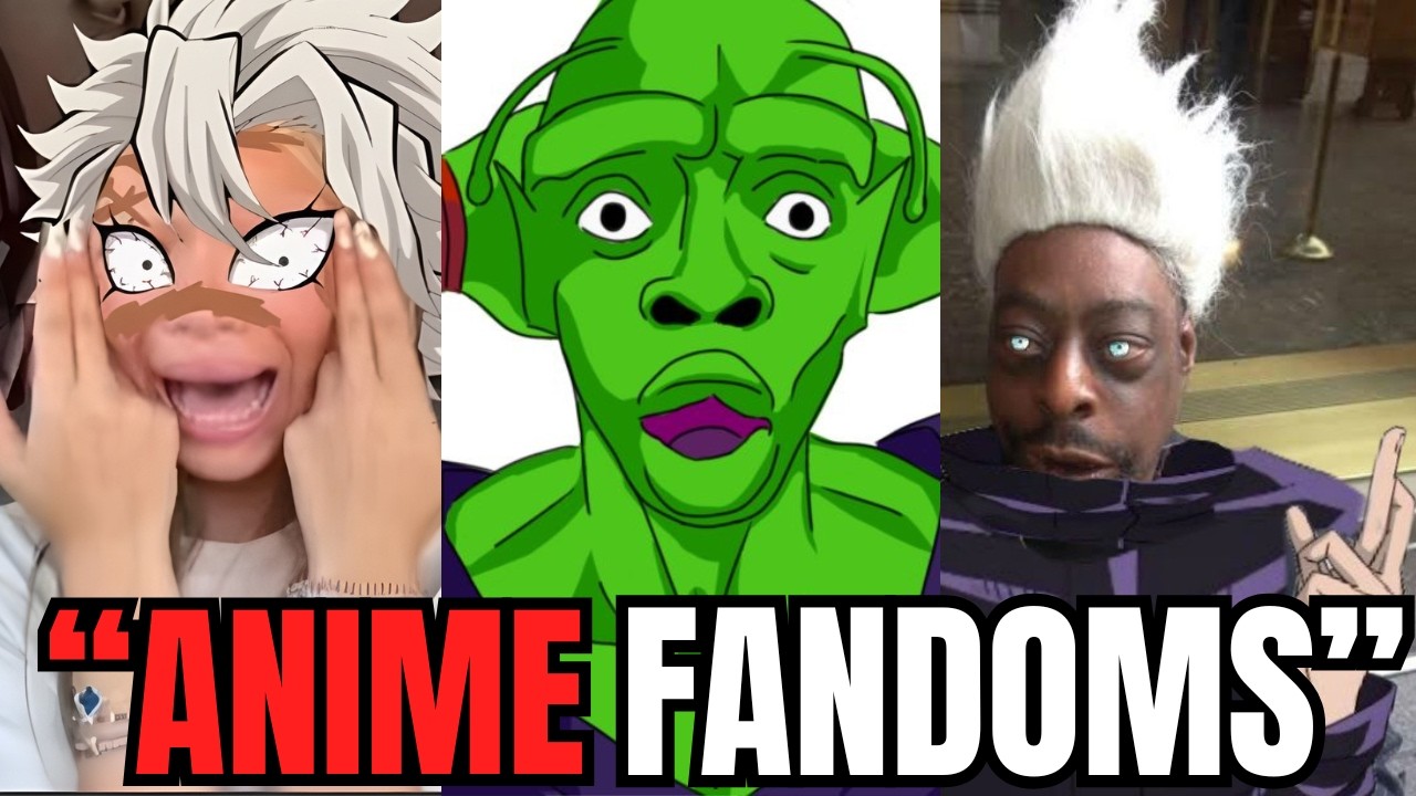 Anime Fandoms Be like...