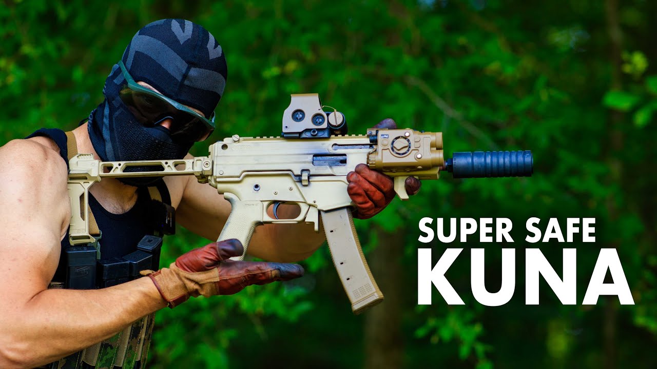 Springfield Kuna Goes Super Safe | Nexus Evo Lower