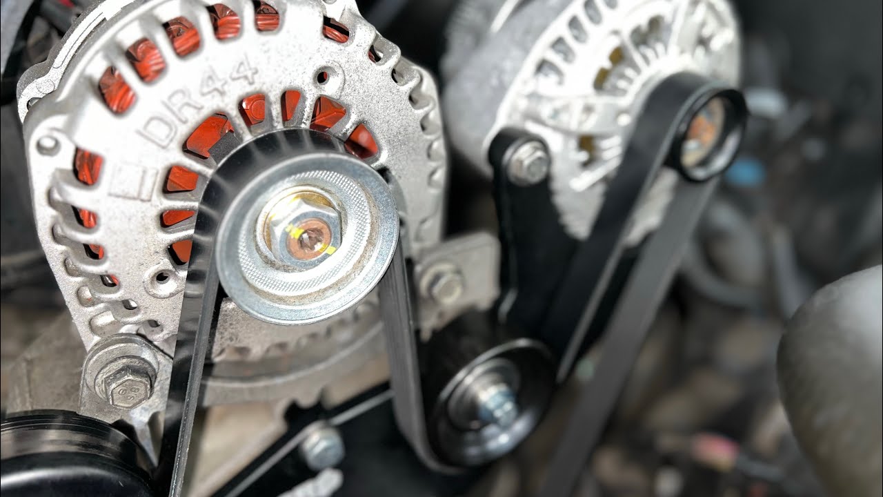 08 GMC Yukon 5.3 “Amazon ￼Dual Alternator” Bracket & JS 400amp Install #bassupgrades #jsalternators