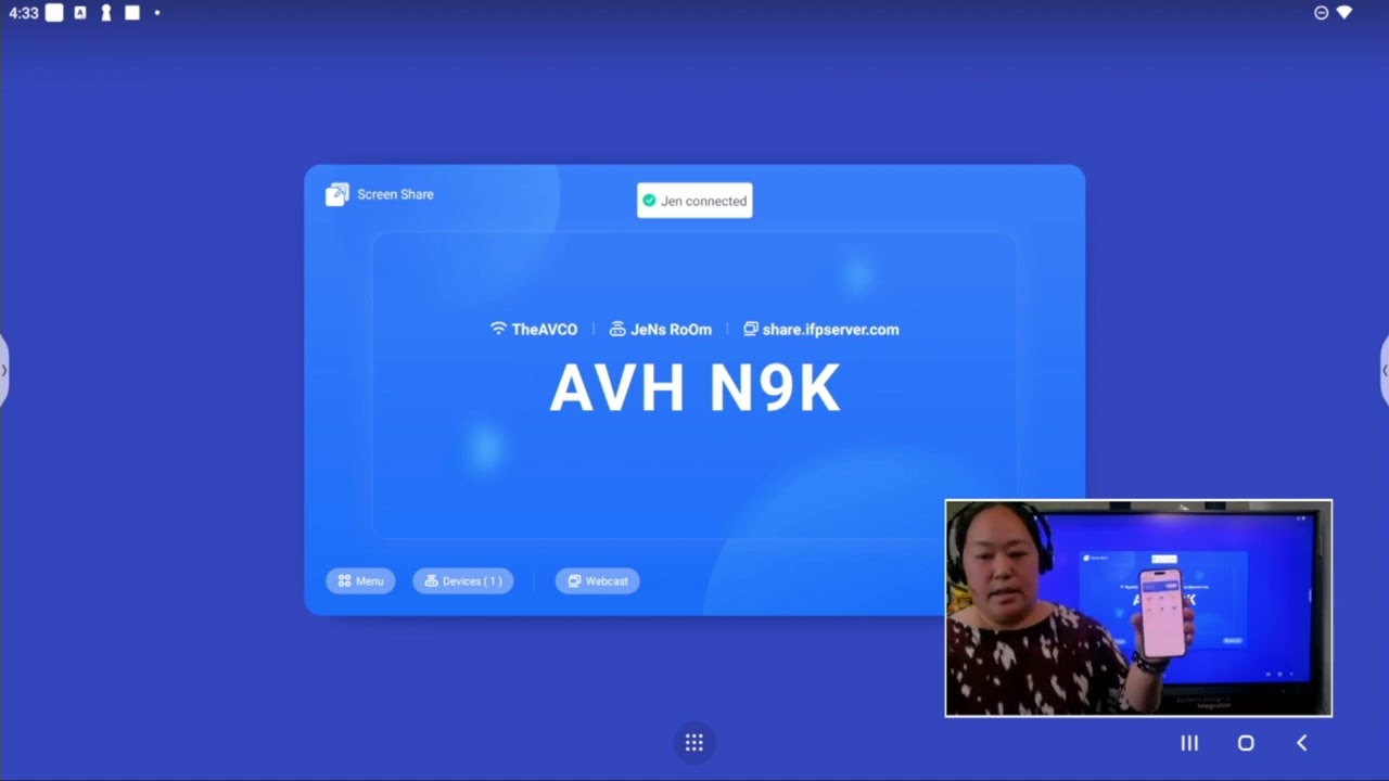Screen Share