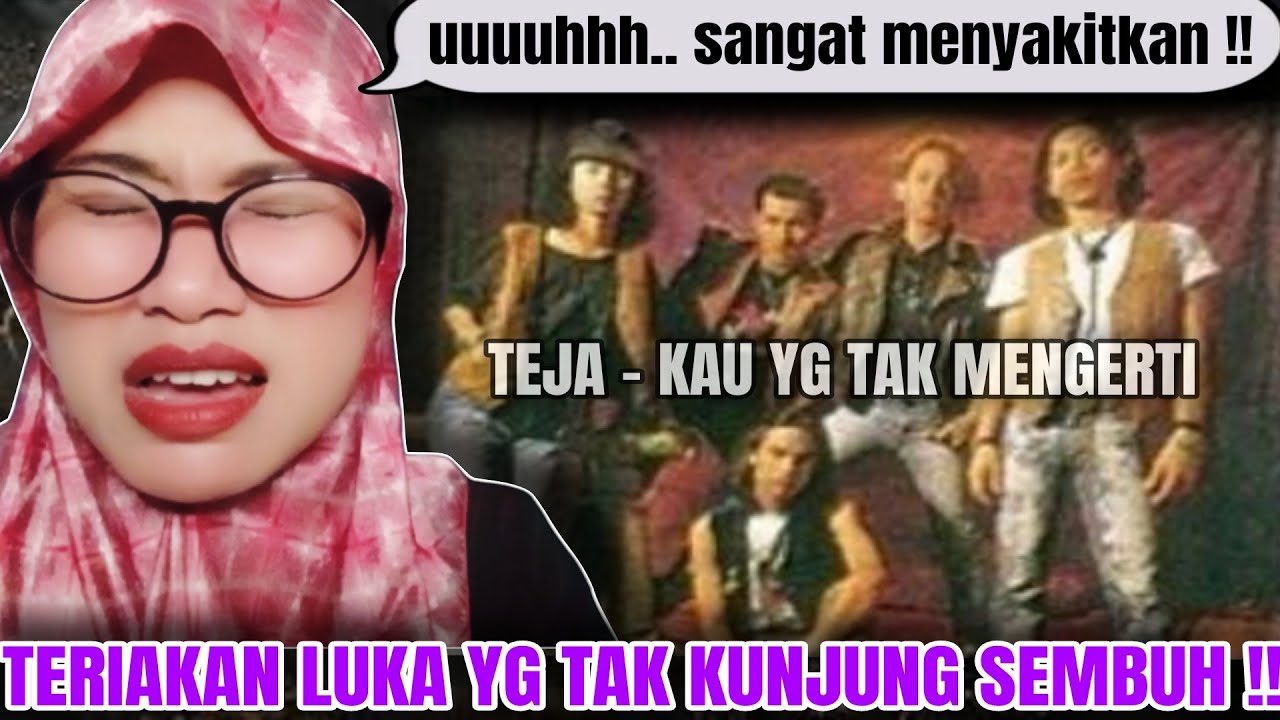 TERASA RINGAN TAPI DALAM‼️ LAGU INI SEPERTI JERITAN LUKA YG TK BERDARAH‼️TEJA 🇲🇾 REACTION Medhok 