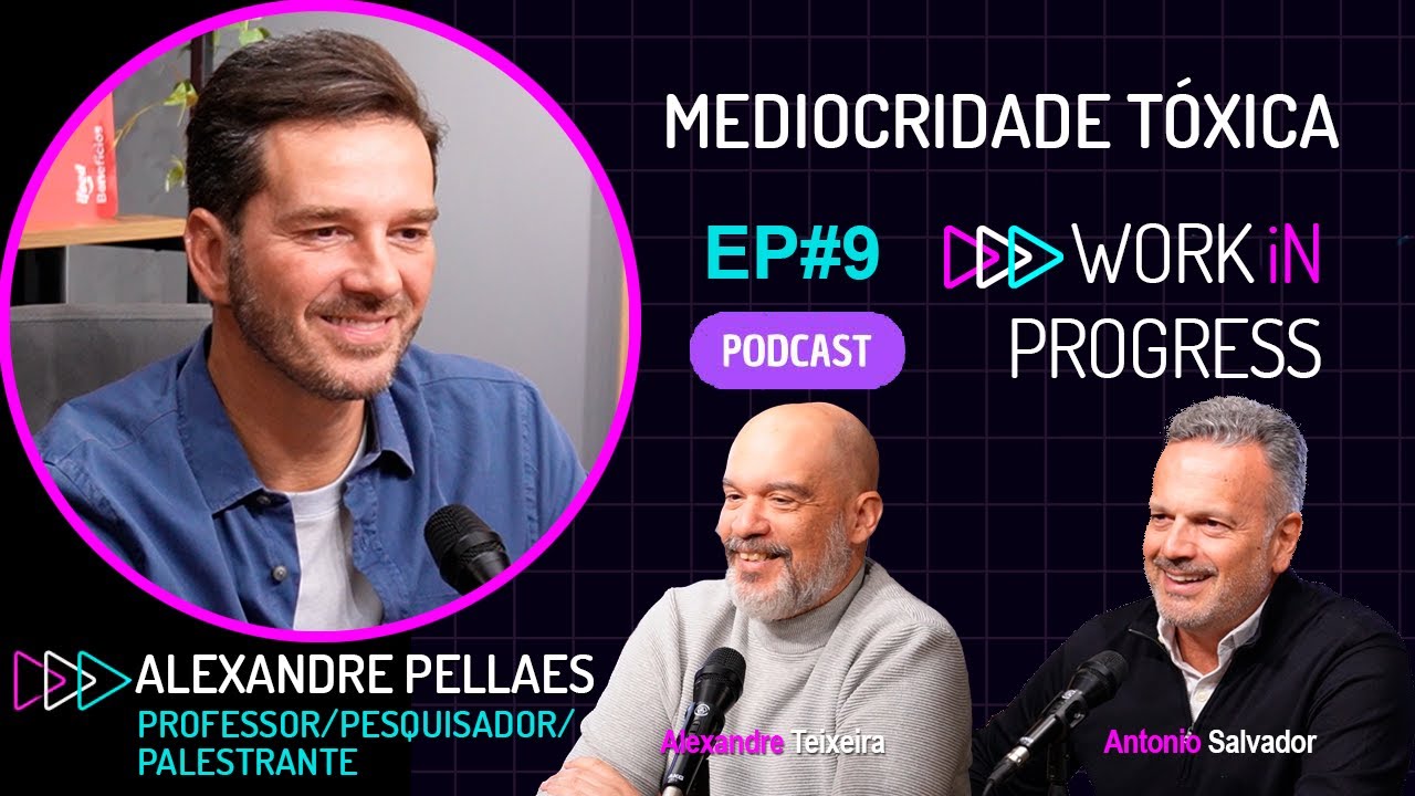 MEDIOCRIDADE T&Oacute;XICA / Alexandre Pellaes / Professor, Pesquisador e Palestrante